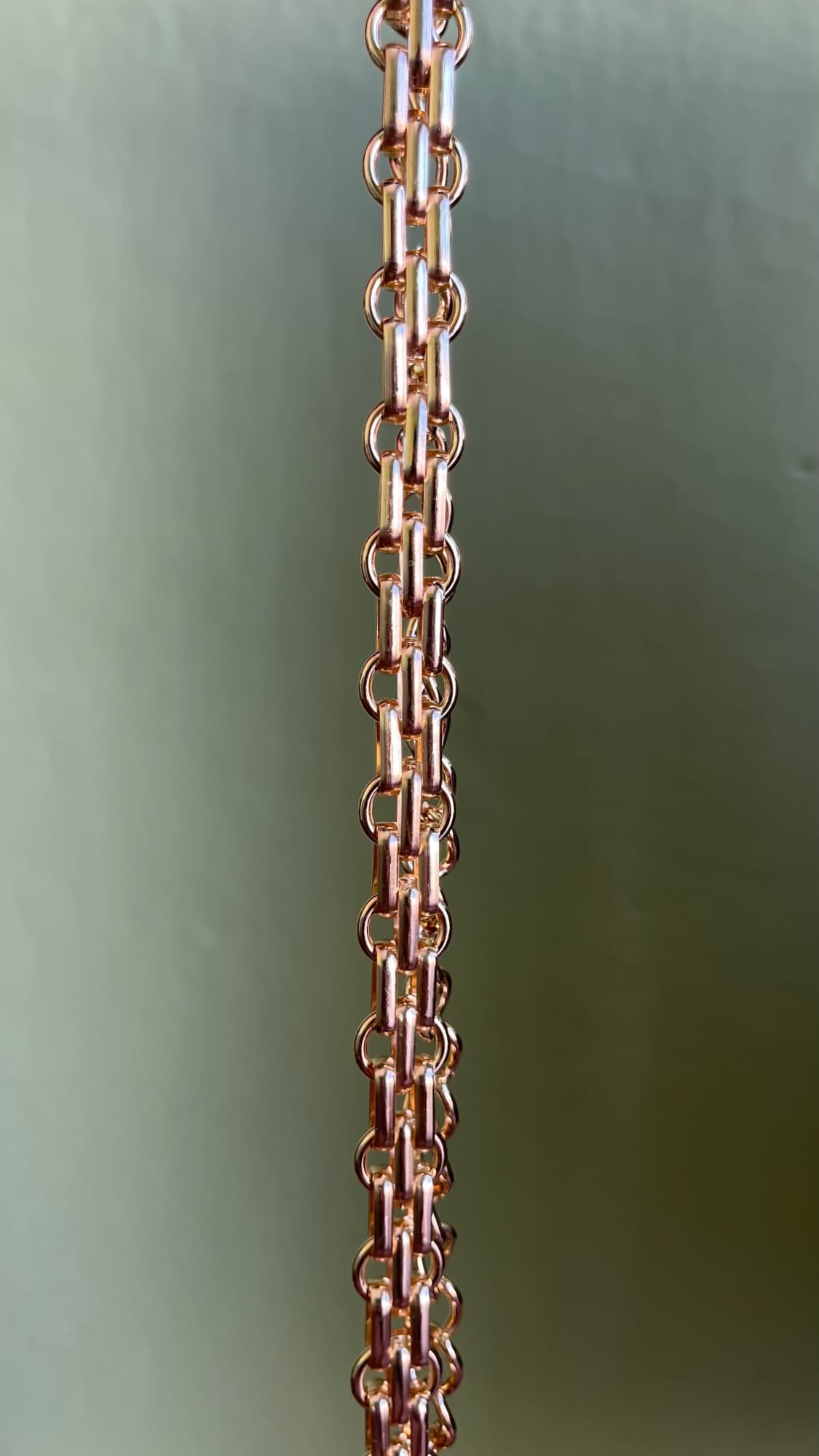 CINTO METÁLICO ENTRELAÇO — foto 1