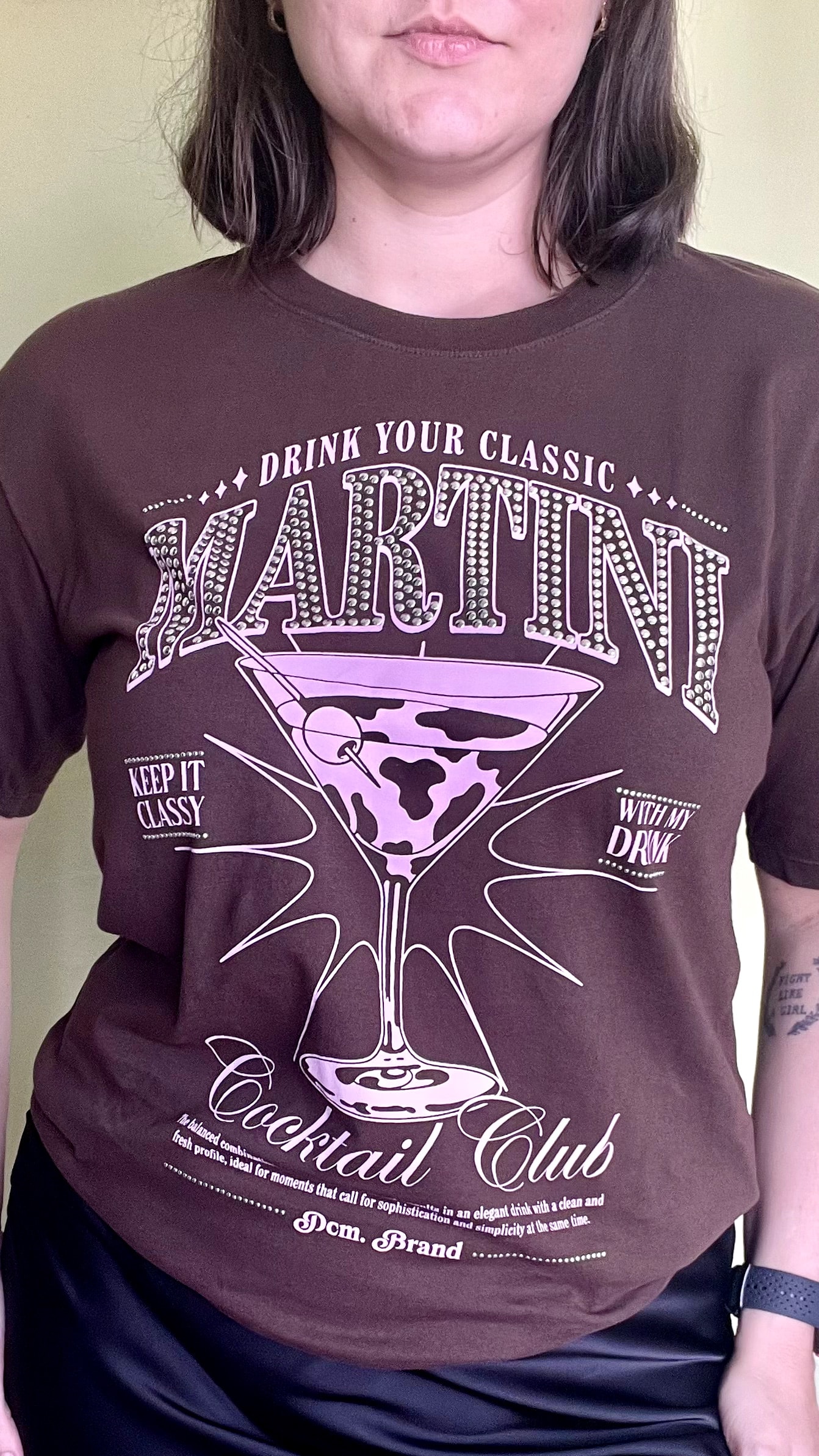T-Shirt Classic Martini