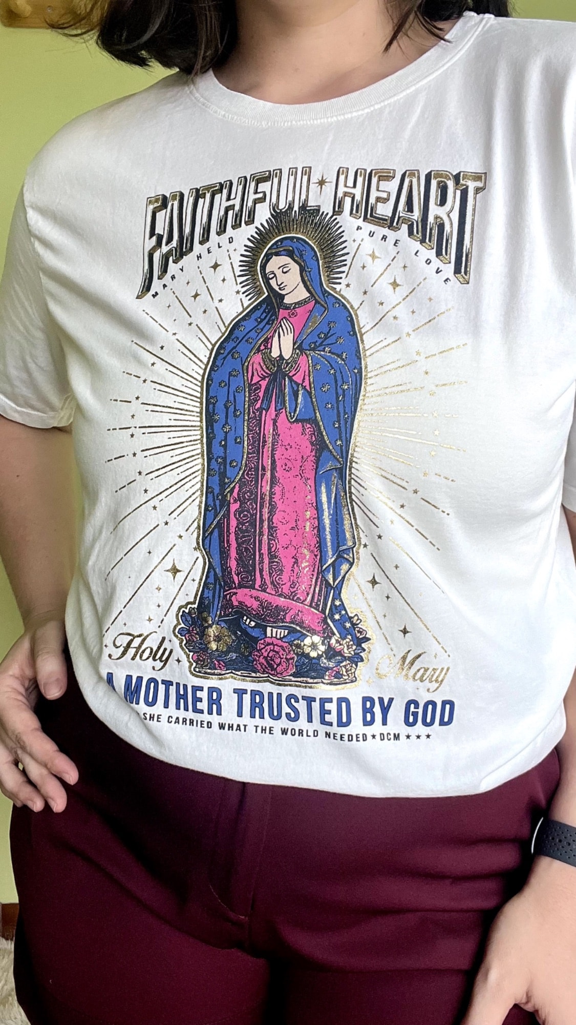 T-Shirt Faithful Heart