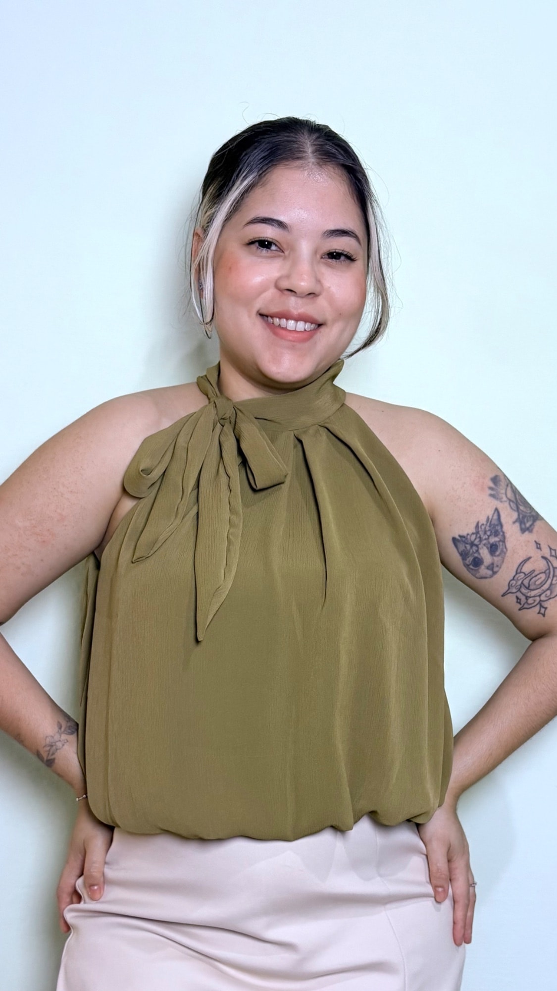 Blusa Oliva